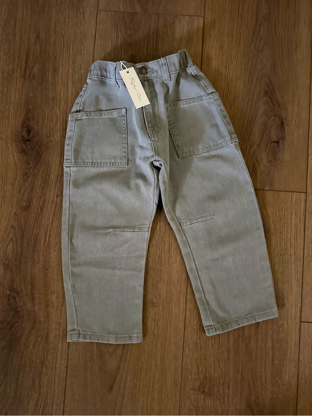 Rylee + Cru Kids Utility Pocket Pants - Laurel NWT